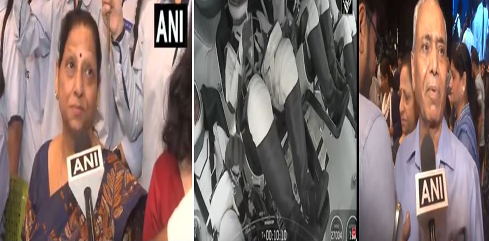 स्पेस के लिए रवाना हुआ बेटा तो रो पड़ीं शुभांशु शुक्ला की मां, जानें भावुक माता-पिता की प्रतिक्रिया